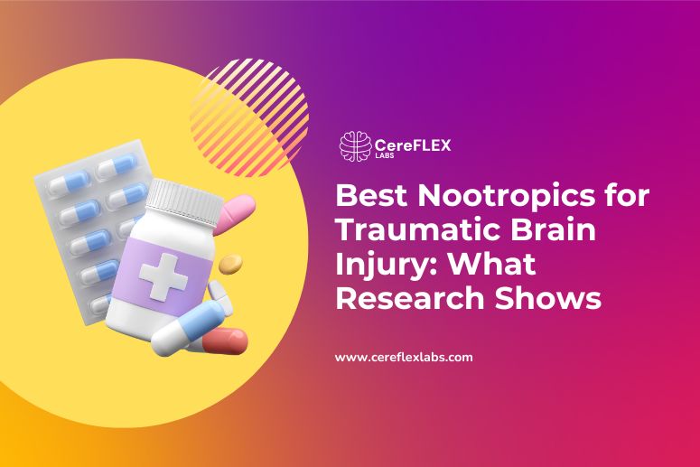Best Nootropics for Traumatic Brain Injury:  What Research Shows