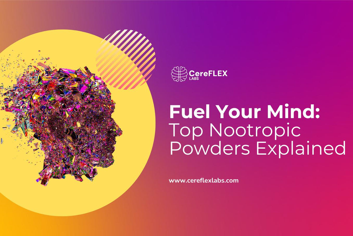 Boost Focus & Memory Naturally with Nootropic Powders!
